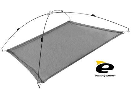 Energofish čeřen Energo Team Baitfish Net with Frame Extra 1x1 m
