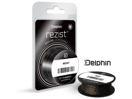 Delphin Skin Line REZIST Gravel Camou návazcová šňůra 25 lbs