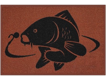 Delphin rohožka Kapr - 60 x 40 cm