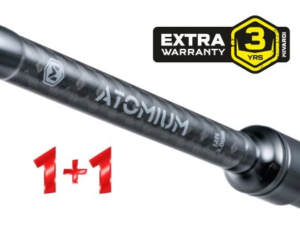 MIVARDI Prut Atomium 360H3 3,6 m / 3 lb Akce 1+1