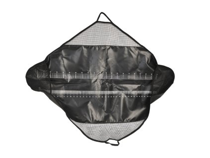 Carp Expert vážící podložka Advancer Black s metrem 125 x 100 cm