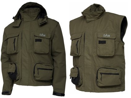 dam bunda iconic jacket dark olive 2