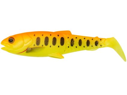 savage gear gumova nastraha craft cannibal paddletail golden ambulance