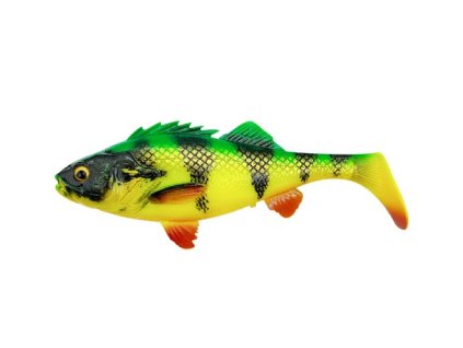 savage gear gumova nastraha 4d perch shad firetiger