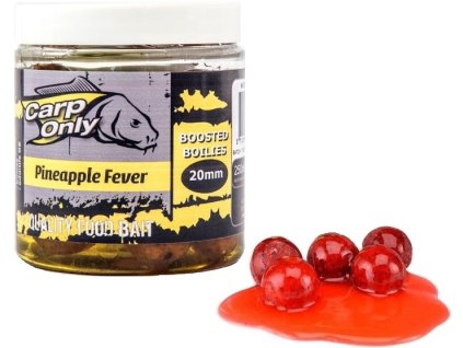 Boilies v dipu Carp Only Pineapple Fever 250 ml