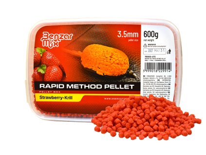 BENZAR RAPID METHOD PELLET 600 g / 3,5 mm