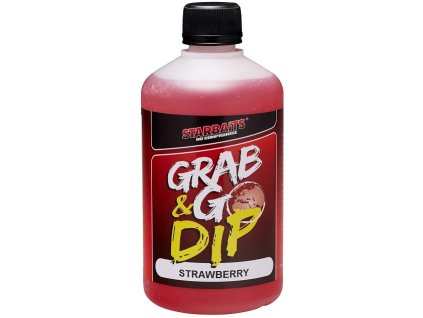starbaits dip g g global strawberry jam 500ml