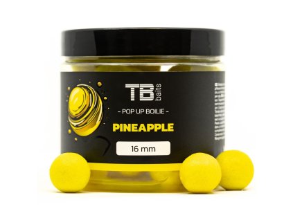 tb baits plovouci boilie pop up pineapple nhdc 65 g