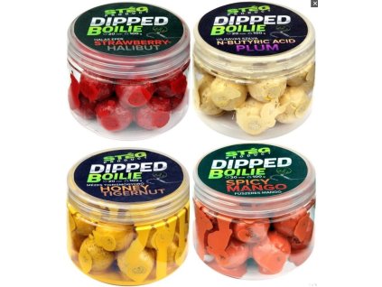 Stég dipované boilies