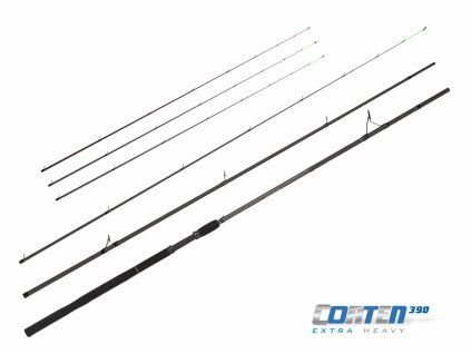 zfish prut corten method heavy feeder 3 9m 150g