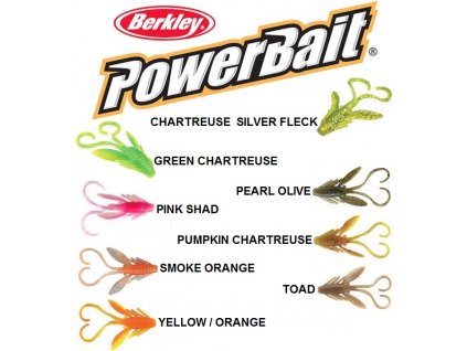 Berkley PowerBait Power Nymph nymfy 2,5 cm