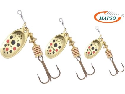 Mapso rotační třpytka Reder Iris ONR