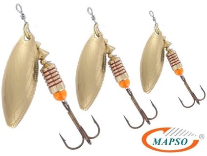 Mapso rotační třpytka Spark ORO