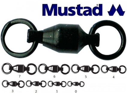 Pevnostní obratlíky s ložiskem Mustad 77250