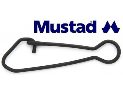 Pevnostní karabinky Mustad 77610 - 8 ks
