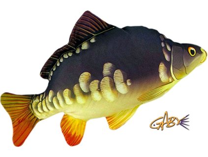 GABY polštář Kapr mini 36 cm