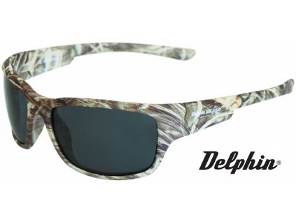 Plovoucí polarizační brýle Delphin SG Camou