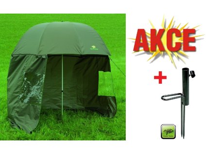 Giants Fishing deštník s bočnicí Umbrella Master 250 + bodec zdarma