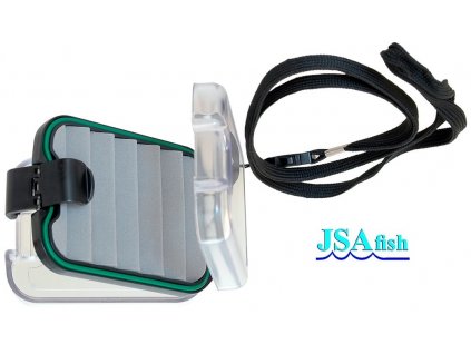 JSA Fish krabička na mušky 42V 95 x 70 x 35 mm