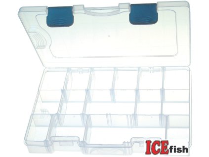 ICE Fish plastový box III - 27 x 18,5 x 4,5 cm