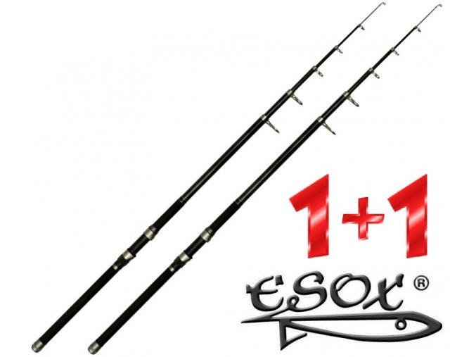 Prut Esox Evolution Spider 360 cm/60-140 g - AKCE 1+1