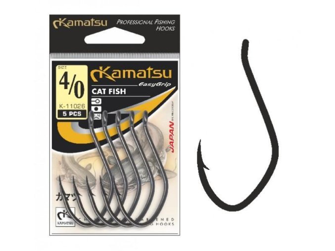 Háčky Kamatsu Catfish