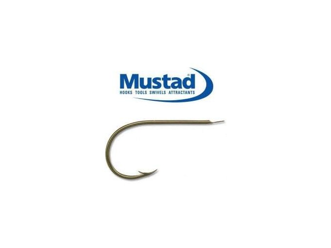 Háčky Mustad 286A Classic Match Hook Multipurpose - 10 ks