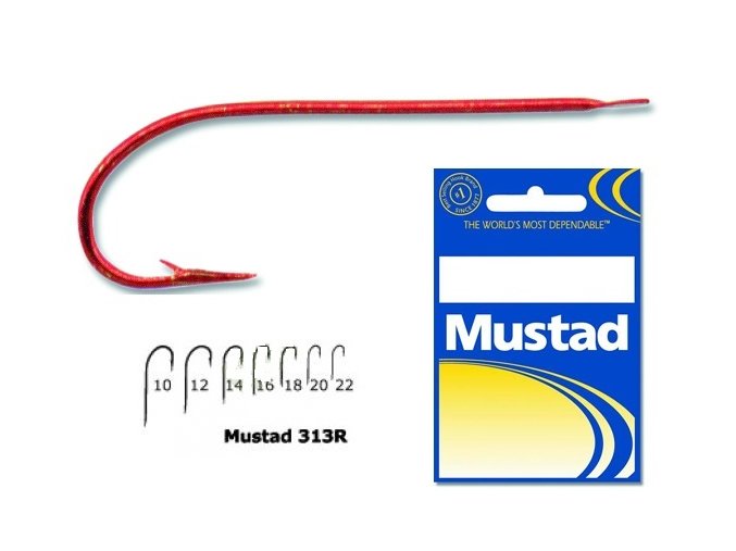 Háčky Mustad 313R - 10 ks
