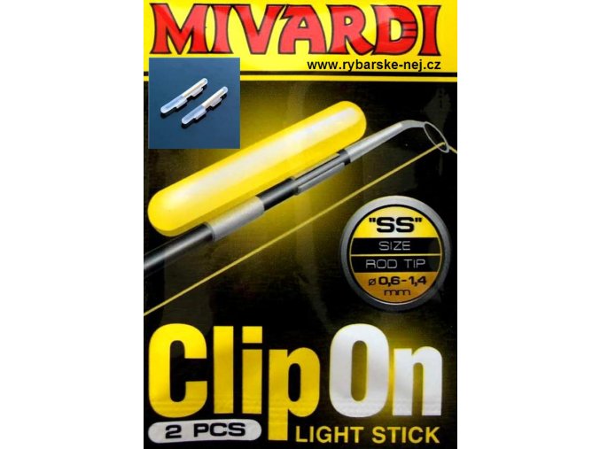 Mivardi chemické světla ClipOn - 2 ks