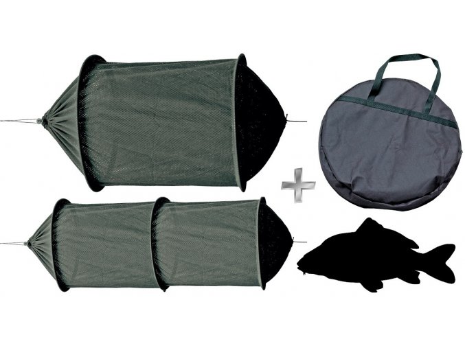 Vezírek Carp System Carp Tunel černý + obal zdarma
