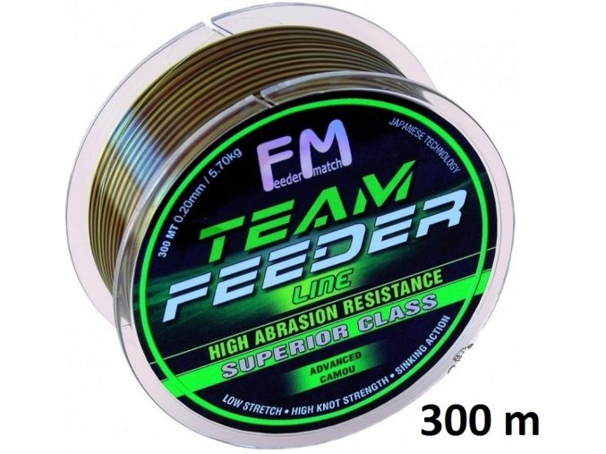 Vlasec FM Team Feeder 300 m