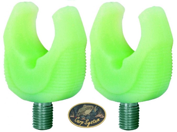 Carp System koncovky set 1 C.S. - B fluo