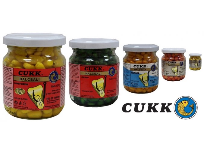 Cukk Halcsali nakládaná kukuřice bez nálevu 125 g