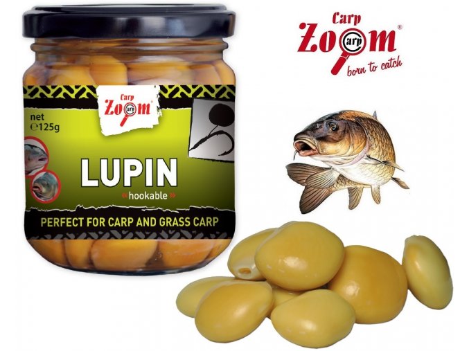 Carp Zoom Lupin Vlčí bob 220 ml