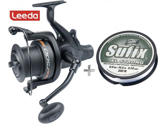 Naviják Leeda Rogue 75 FS Reel + vlasec