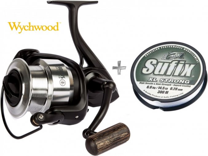 Naviják Wychwood Extricator 5000 FD Reel + vlasec