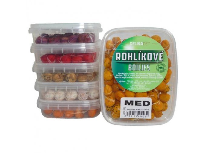 Delikapet rohlíkové boilies 12 mm/30 g