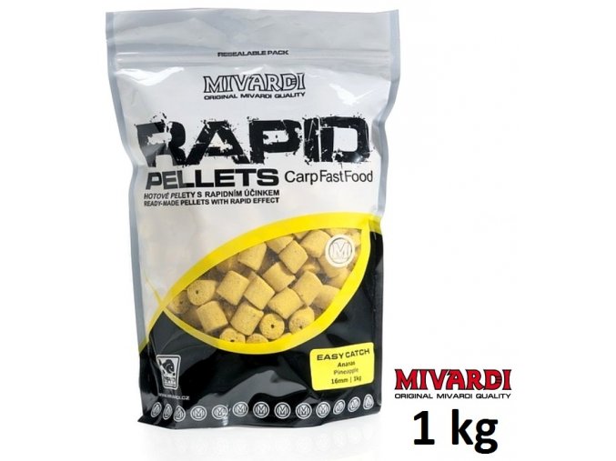 Mivardi pelety Rapid Easy Catch Ananas 1 kg