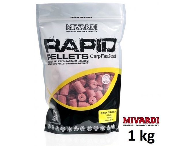 Mivardi pelety Rapid Easy Catch Oliheň 1 kg