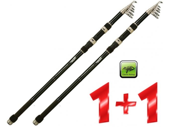 Giants Fishing prut Fluent Tele Carp 3,60 m/60-120 g - AKCE 1+1