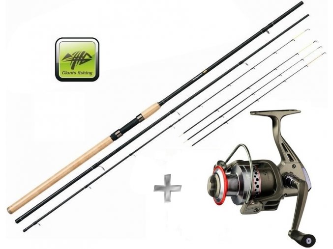 Giants Fishing prut Fluent Feeder XT 11ft Medium + naviják