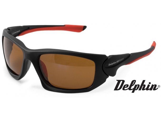 Polarizační brýle Delphin SG Redox