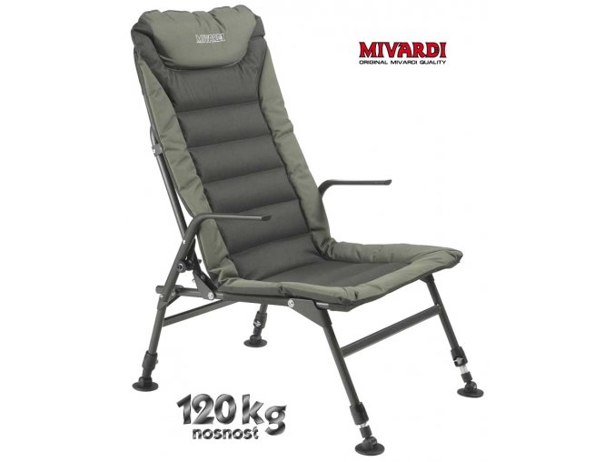 Mivardi křeslo Premium Long