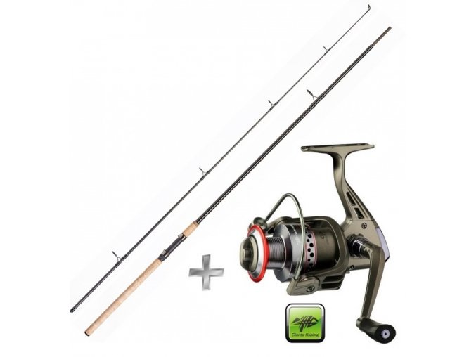 Přívlačový set DAM Spezi Stick II Zander 270 cm/20-40 g + naviják