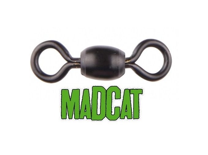 Obratlík Mad Cat Power Swivels Snap 100 kg