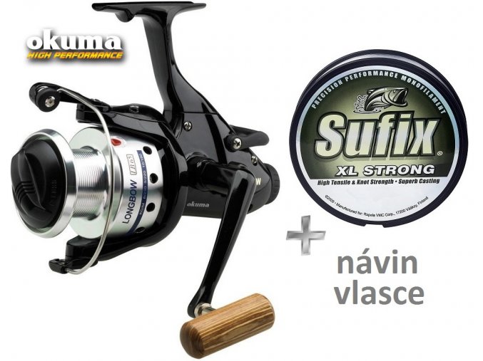 Naviják Okuma Longbow LB 30, 40, 50, 60, 65, 70, 80, 90