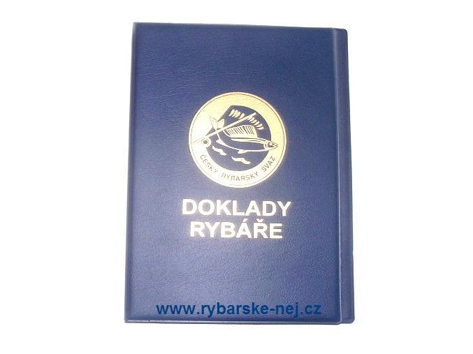 Pouzdro na rybařské doklady