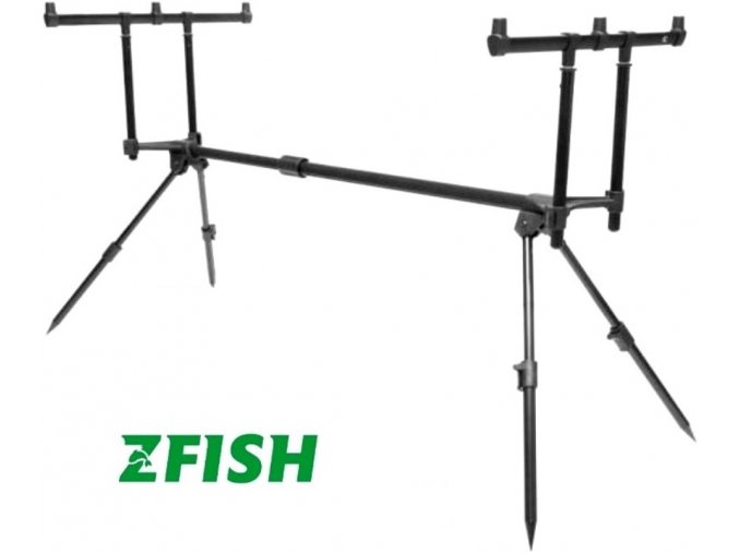 Zfish Rod Pod Compact 3 Rods