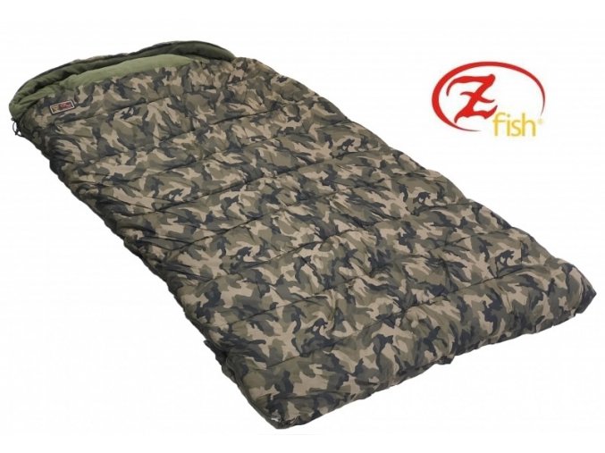 Zfish spací pytel Hoogan Camo 5 Season