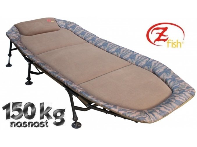 Zfish lehátko Shadow Camo Bedchair